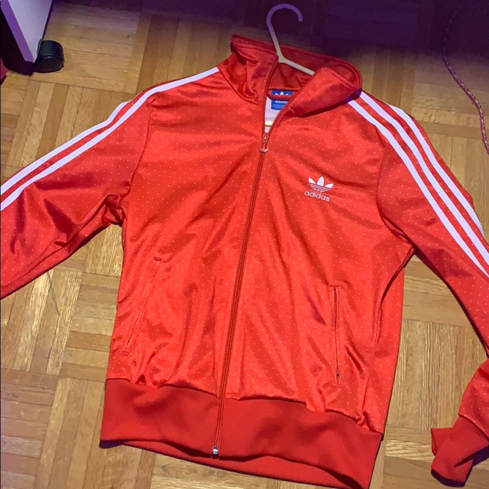 Adidas Zip Up Sweater